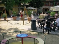 Camping Norcenni Girasole Club - Stacaravan type RO-Verde