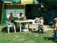 Camping Le Val de Bonnal - Bungalowtent type RO