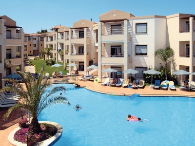 Uw zomervakantie in Appartement Creta Palm Resort, Bron: 